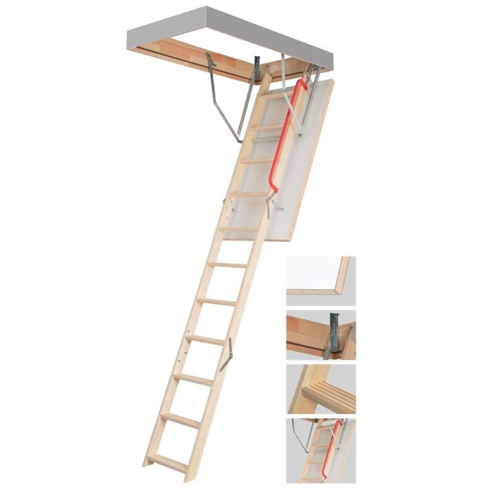 OPTISTEP bēniņu kāpnes OLE basic mini 3 daļ. 60x94 L=280